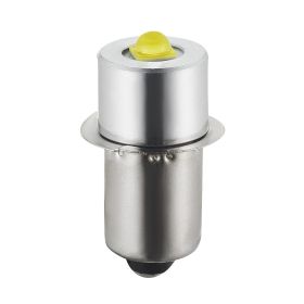 VEVOR LED Flashlight Bulbs, P13.5S 4-12 Volt, 230LM Flashlight Conversion Replacement Kit