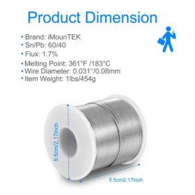 60 And 40 Tin Lead Rosin Core Welding Wire (Option: Style1)
