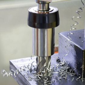 Annular Cutter Set, 13 Pcs Weldon Shank Mag Drill Bits, 7/16' To 1-1/16' Cutting Diameter, 2' Cutting Depth, M2AL HSS, With 2 Pilot Pins, Hex Wre (Option: Metallic)